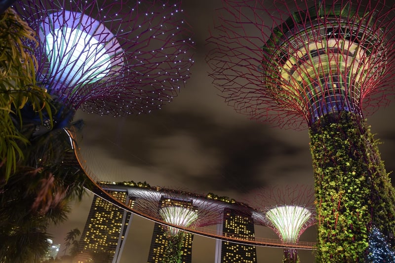 Gardens by the Bay, Singapore